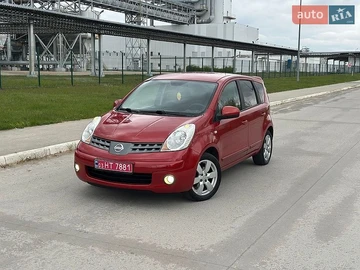 Авто Nissan Note 2008 № 8754517