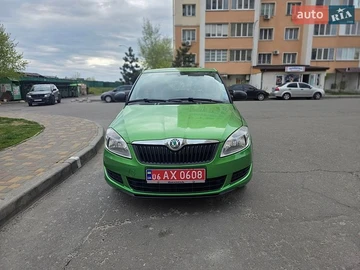 Авто Skoda Fabia 2011 № 8754518