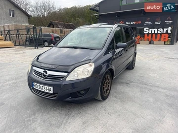 Авто Opel Zafira 2008 № 8754523