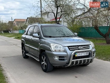 Авто KIA Sportage 2005 № 8754524