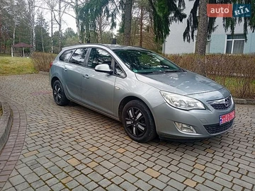 Авто Opel Astra 2011 № 8754525