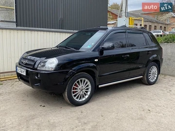Авто Hyundai Tucson 2006 № 8754526