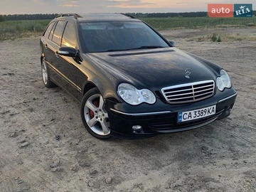 Авто Mercedes C-Class 2005 № 8754528