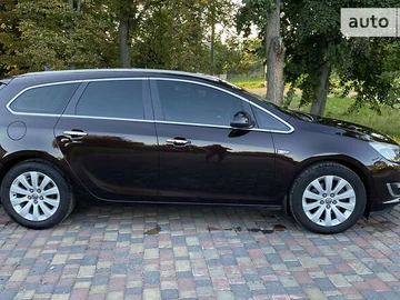 Авто Opel Astra 2012 № 8754542