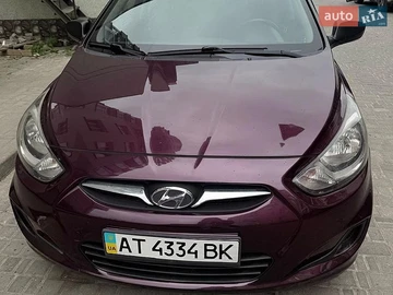 Авто Hyundai Accent 2011 № 8754547