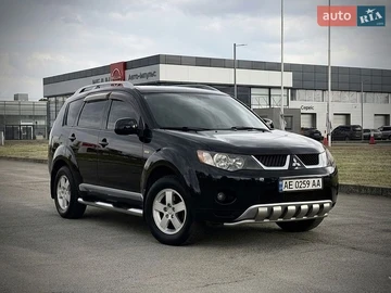 Авто Mitsubishi Outlander 2008 № 8754551