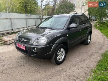 Авто Hyundai Tucson 2008 № 8754553
