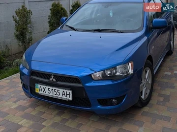 Авто Mitsubishi Lancer 2009 № 8754554