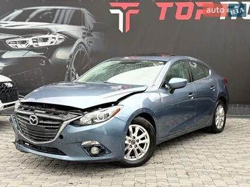 Авто Mazda 3 2015 № 8754556