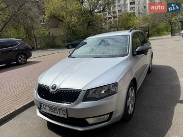 Авто Skoda Octavia 2016 № 8754697