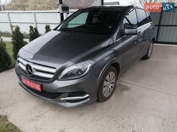 Авто Mercedes B-Class 2016 № 8754698