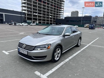 Авто Volkswagen Passat 2012 № 8754701