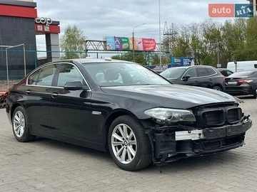Авто BMW 5 Series 2015 № 8754702