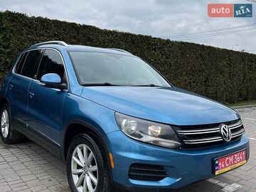 Авто Volkswagen Tiguan 2017 № 8754710