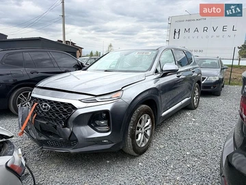 Авто Hyundai Santa Fe 2019 № 8754714