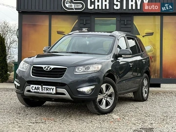 Авто Hyundai Santa Fe 2011 № 8754723