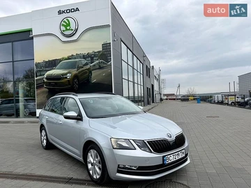 Авто Skoda Octavia 2017 № 8754728