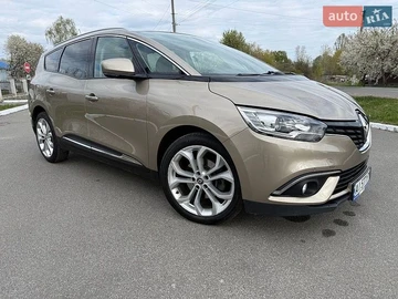 Авто Renault Grand Scenic 2018 № 8754734