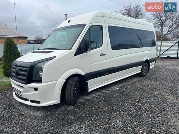 Авто Volkswagen Crafter 2006 № 8754735