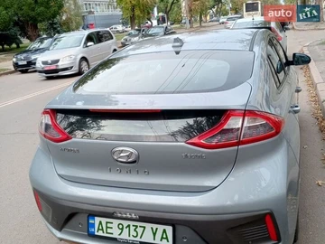 Авто Hyundai Ioniq 2016 № 8754737