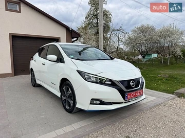 Авто Nissan Leaf 2019 № 8754738