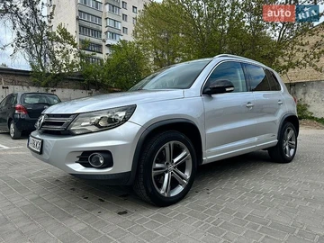 Авто Volkswagen Tiguan 2016 № 8754739