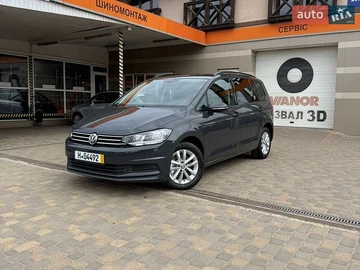 Авто Volkswagen Touran 2016 № 8754743