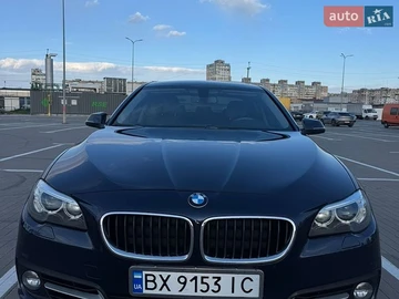 Авто BMW 5 Series 2015 № 8754745
