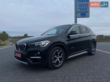 Авто BMW X1 2017 № 8754749