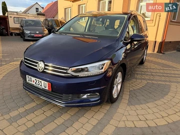 Авто Volkswagen Touran 2017 № 8754753