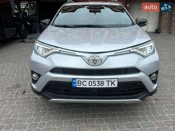 Авто Toyota Rav4 2017 № 8754757