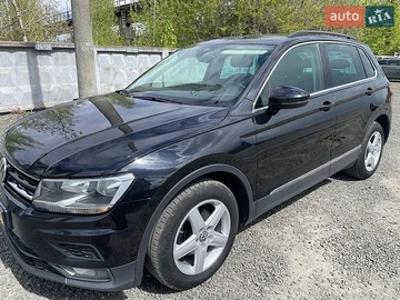 Авто Volkswagen Tiguan 2018 № 8754761