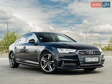 Авто Audi A4 2016 № 8754764