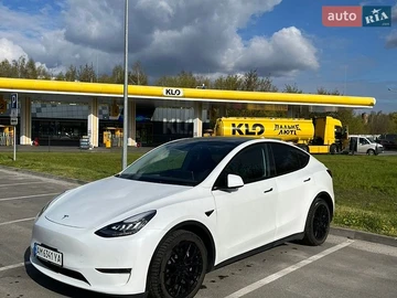 Авто Tesla Model Y 2022 № 8754890