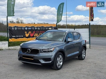 Авто Volvo Xc40 2018 № 8754893