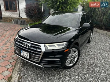 Авто Audi Q5 2017 № 8754898