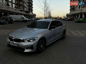 Авто BMW 3 Series 2019 № 8754900
