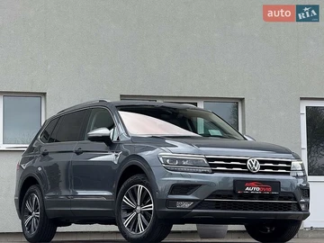 Авто Volkswagen Tiguan Allspace 2021 № 8754903