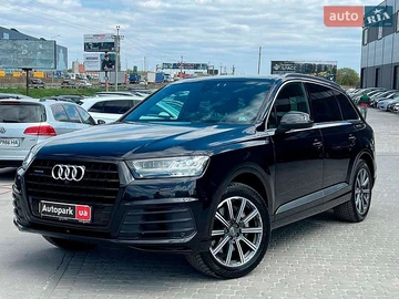 Авто Audi Q7 2016 № 8754906
