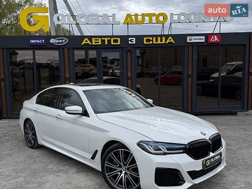 Авто BMW 5 Series 2017 № 8754907