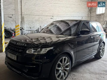 Авто Land Rover Range Rover Sport 2015 № 8754910