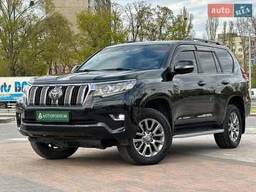 Авто Toyota Land Cruiser Prado 2018 № 8754911