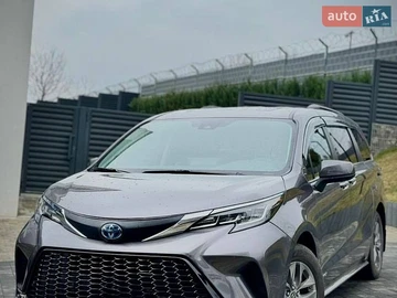 Авто Toyota Sienna 2021 № 8754913