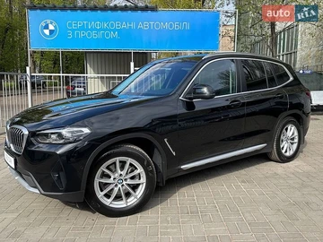 Авто BMW X3 2022 № 8754917