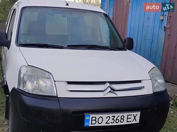 Авто Citroen Berlingo 2003 № 8754926