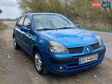 Авто Renault Clio 2002 № 8754927