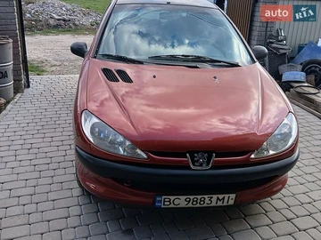 Авто Peugeot 206 2004 № 8754930