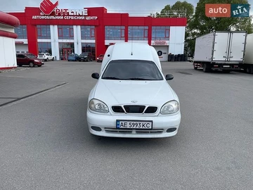 Авто ЗАЗ Lanos Cargo 2011 № 8754931