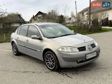 Авто Renault Megane 2003 № 8754932
