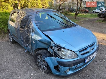 Авто Hyundai Getz 2007 № 8754939